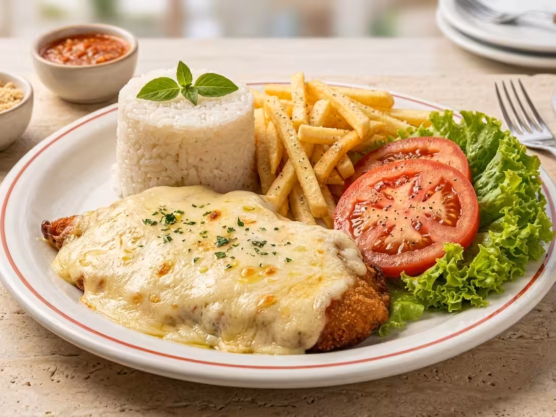 Frango ao Molho de Queijo