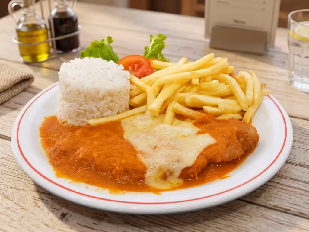 Frango à Parmegiana