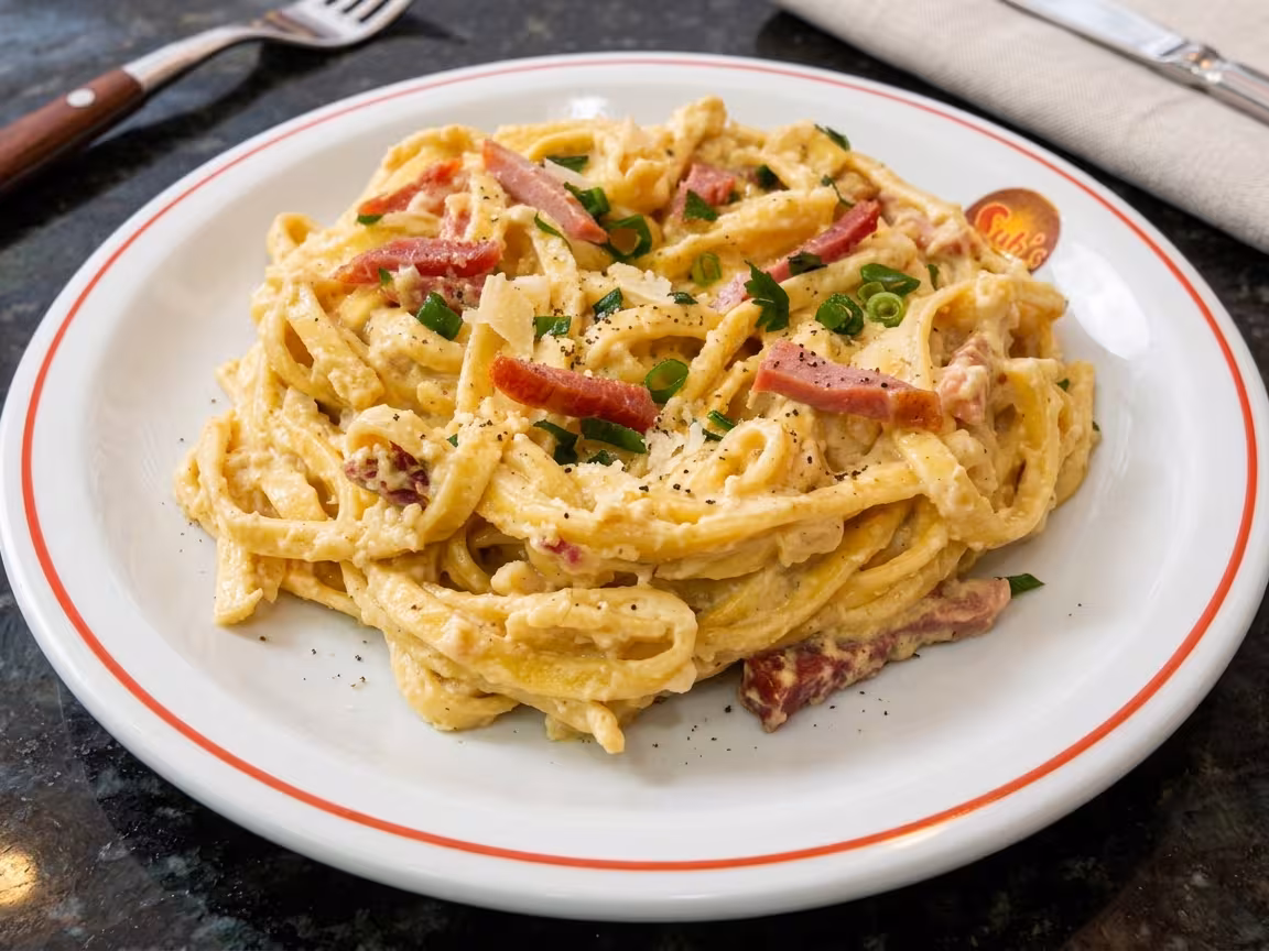 Massa à Carbonara