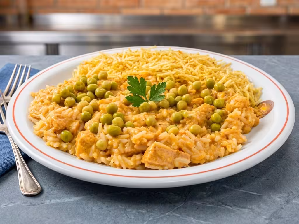 Risoto de Frango